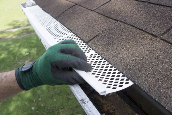 Gutter Protection Installation in Battle Ground