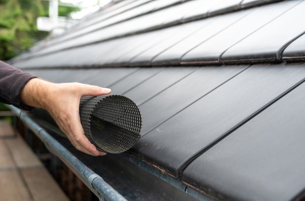 Gutter Mesh Installation in Battle Ground